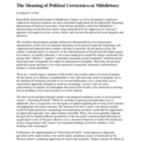 The Campus - %22The Meaning of Political Correctness at Middlebury%22.pdf