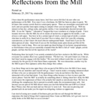 February 25, 2017- Reflections from the Mill .pdf