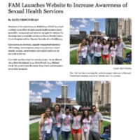 The Campus - %22FAM Launches Website to Increase Awareness of Sexual Health Services%22.pdf