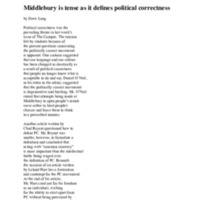The Campus - %22Middlebury is tense as it defines political correctness%22  .pdf