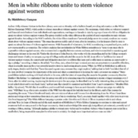The Campus - %22Men in white ribbons unite to stem violence against women%22.pdf
