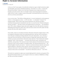 “Pregnant in Middlebury, VT_” Fake Abortion Clinics and the Right to Accurate Information - The Middlebury Campus (1) (1).pdf