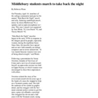 The Campus - %22Middlebury students march to take back the night%22  .pdf