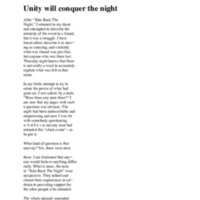 The Campus - %22Unity will conquer the night%22 .pdf