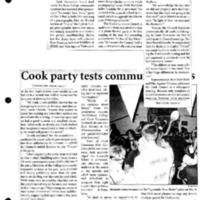 Campus Article: &quot;Pirate party spurs heated debate&quot;