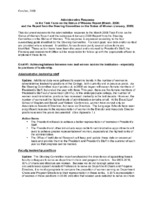 (2009) Administrative Response to 2008 and 2009 Reports.pdf