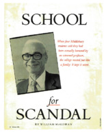 Boston Magazine: School for Scandal