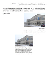 The Campus - %22Planned Parenthood of Northern N.E. continues to provide health care after federal cuts%22.pdf
