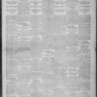 &quot;Death of Antiquarian&quot; The Barre Daily Times, Vol 10, No 297, Friday, March 1, 1907. Front page
