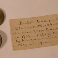 18th Century  Pocket Compass