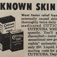Cuticura Soap and Medicated Liquid