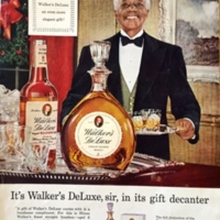 Walker’s DeLuxe Bourbon Whiskey Ad, 133.