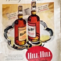 Hill and Hill Whiskey Ad, 1.
